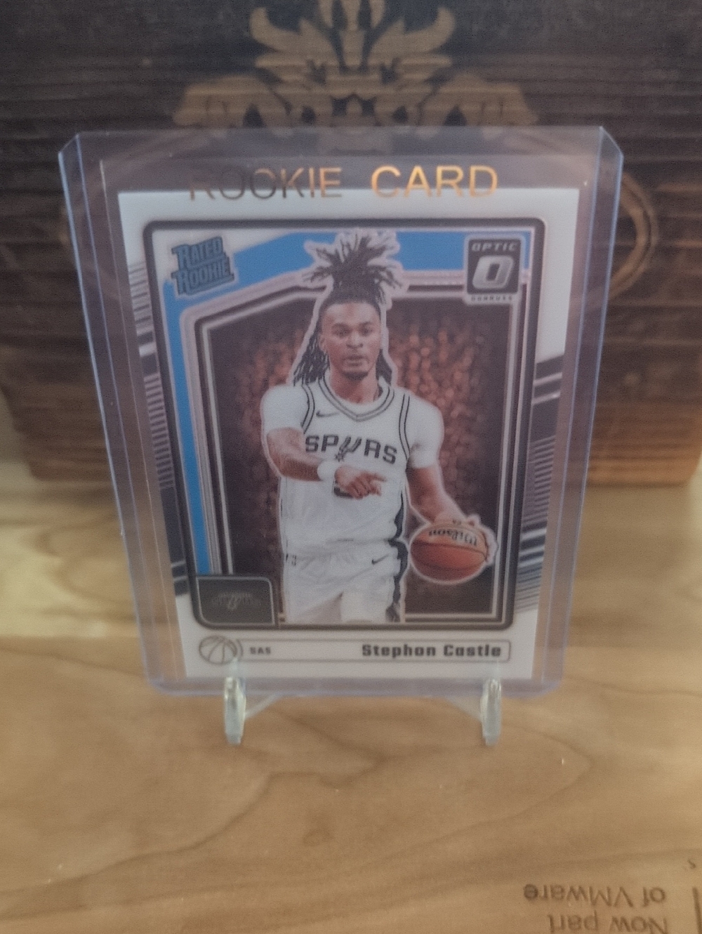 2024-25 Donruss Optic Stephon Castle Rated Rookie Card Spurs 🔥🔥🔥